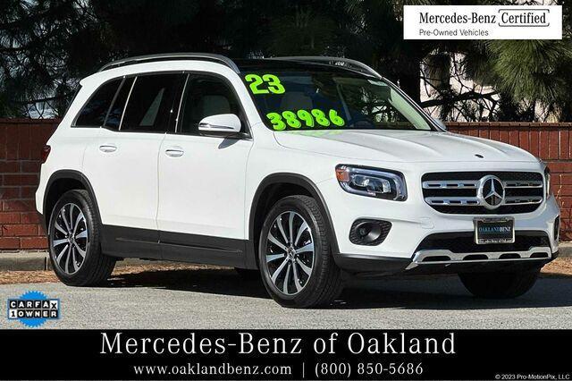 used 2023 Mercedes-Benz GLB 250 car, priced at $38,986