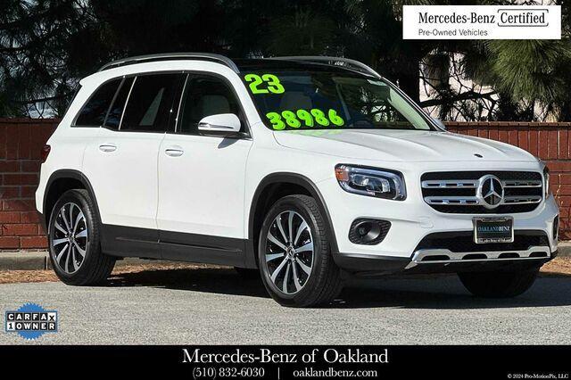 used 2023 Mercedes-Benz GLB 250 car, priced at $38,986
