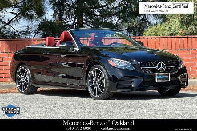 used 2022 Mercedes-Benz C-Class car, priced at $48,986