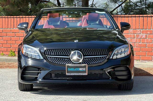 used 2022 Mercedes-Benz C-Class car, priced at $49,986