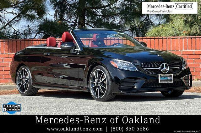 used 2022 Mercedes-Benz C-Class car, priced at $49,986