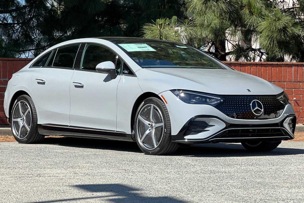 new 2024 Mercedes-Benz EQE 350 car, priced at $90,835