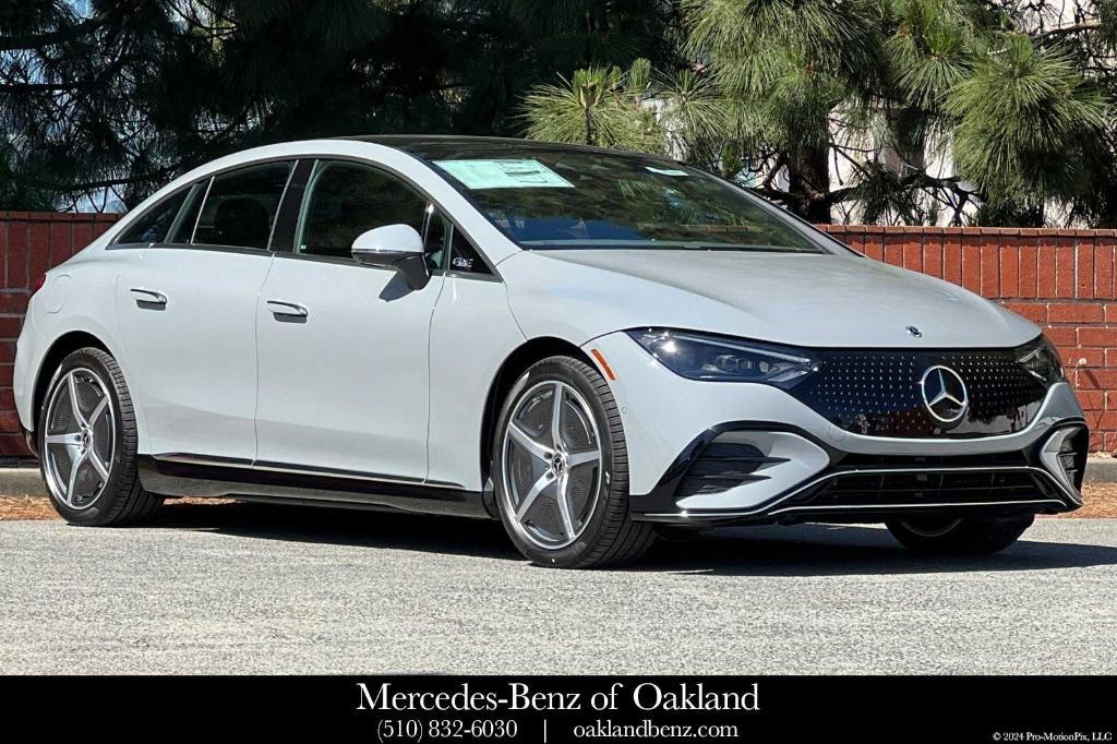 new 2024 Mercedes-Benz EQE 350 car, priced at $90,835