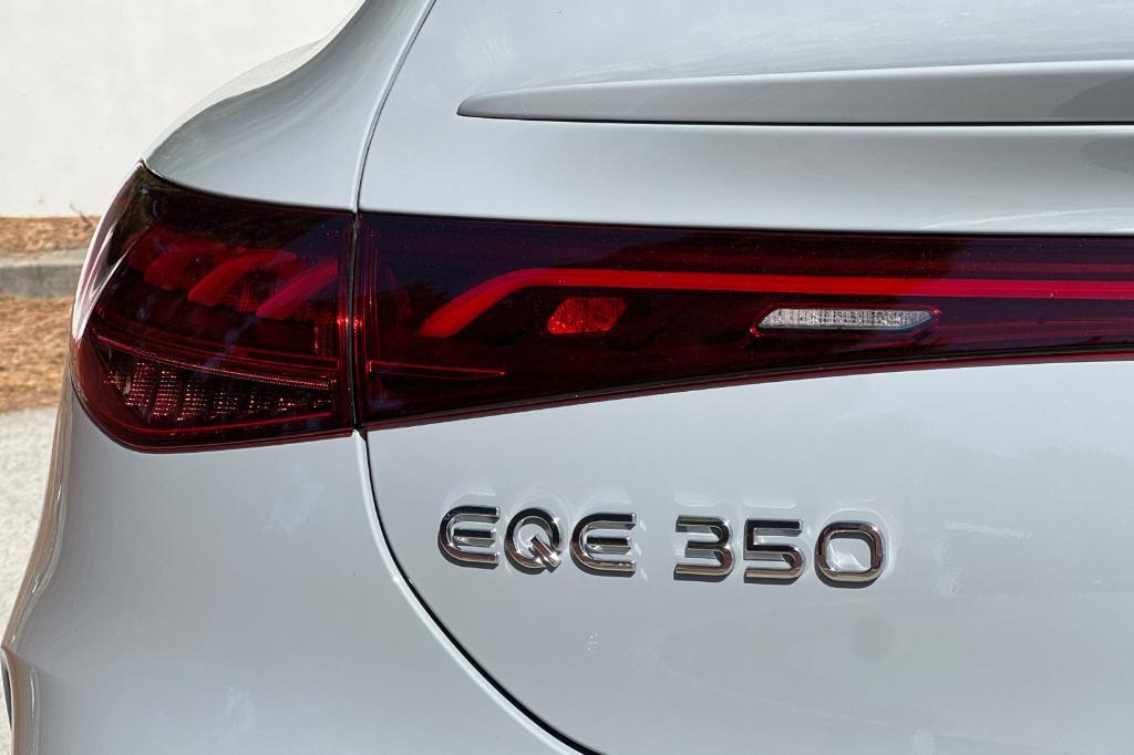 new 2024 Mercedes-Benz EQE 350 car, priced at $90,835