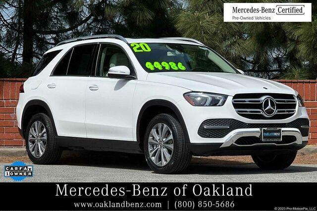 used 2020 Mercedes-Benz GLE 350 car, priced at $41,986