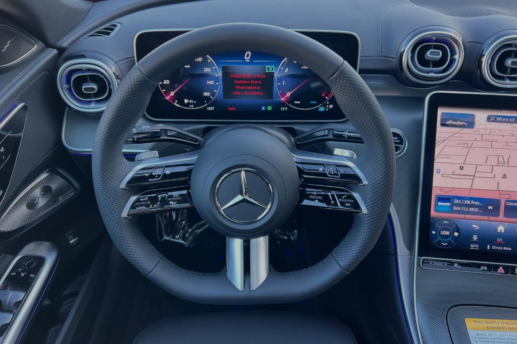 new 2024 Mercedes-Benz C-Class car, priced at $56,945