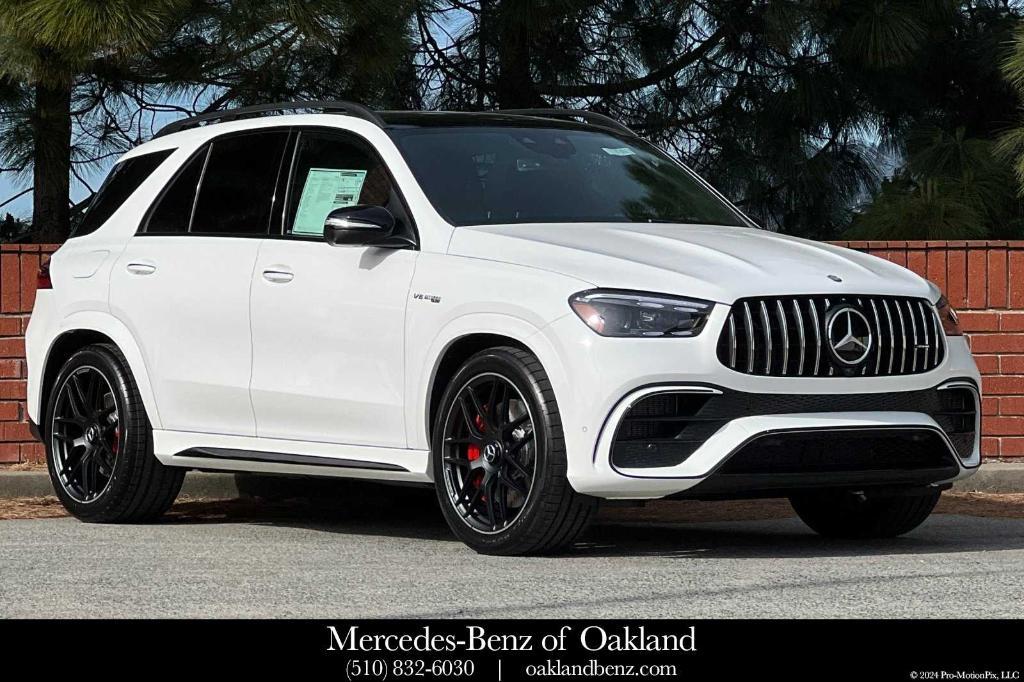 new 2024 Mercedes-Benz AMG GLE 63 car, priced at $136,015