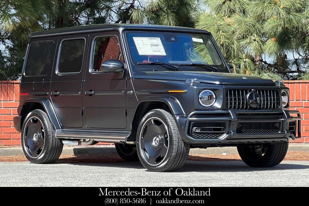 new 2024 Mercedes-Benz AMG G 63 car, priced at $208,015