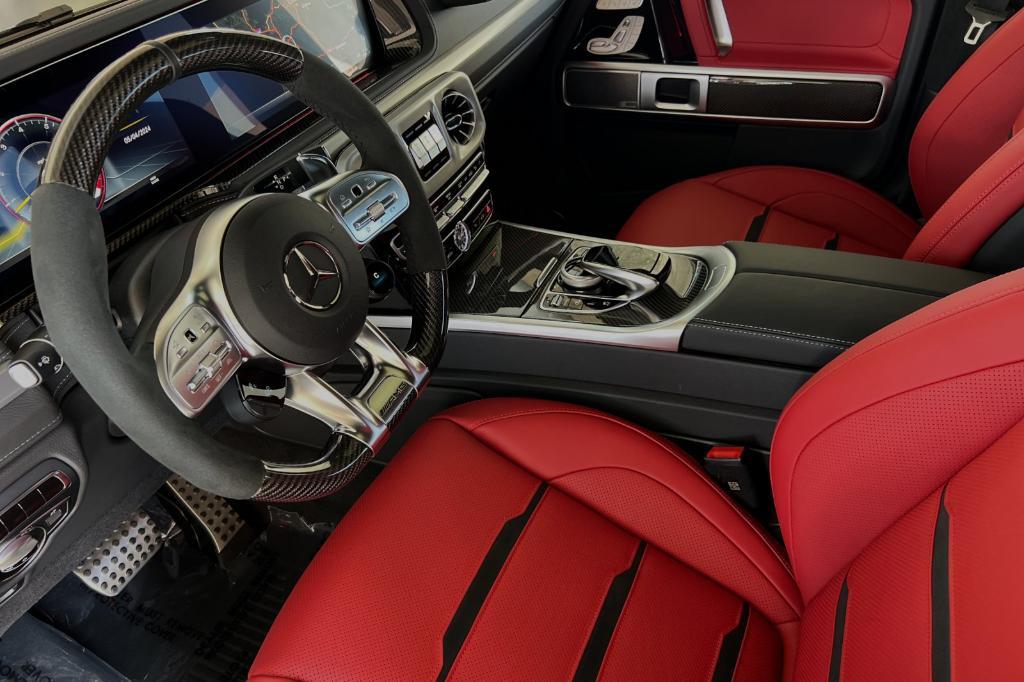 new 2024 Mercedes-Benz AMG G 63 car, priced at $208,015