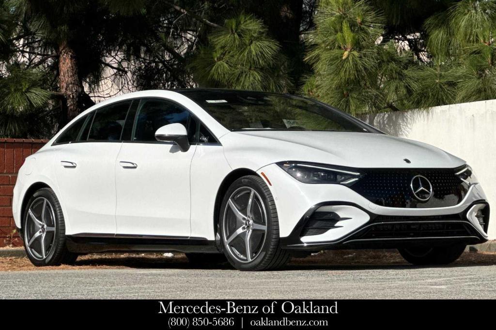 new 2023 Mercedes-Benz EQE 500 car, priced at $106,865