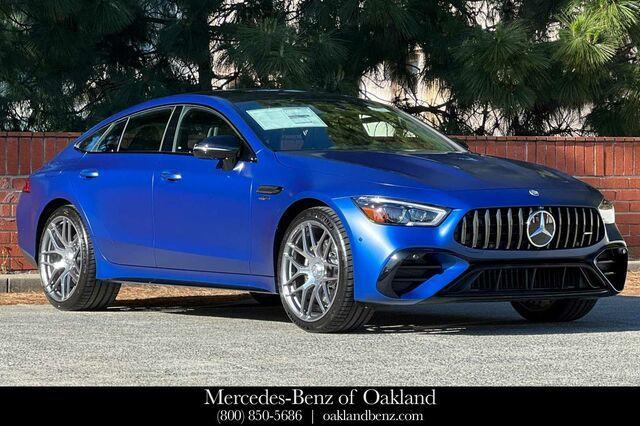 new 2024 Mercedes-Benz AMG GT 53 car, priced at $132,655