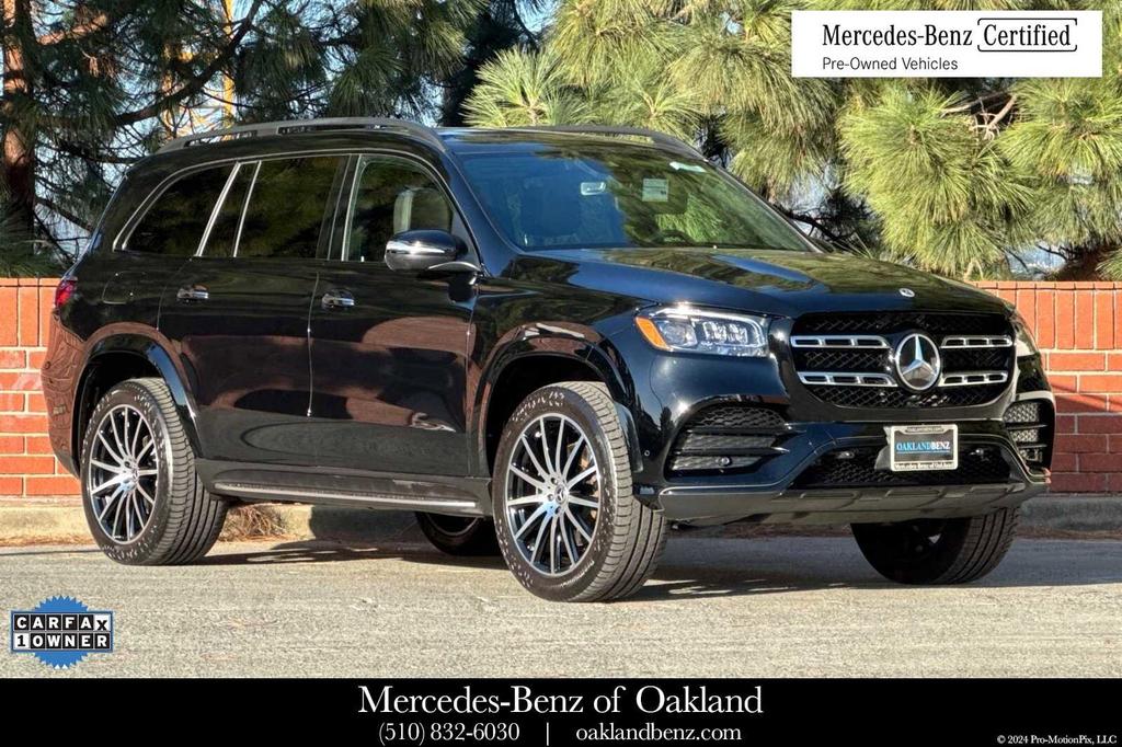 used 2022 Mercedes-Benz GLS 450 car, priced at $57,986