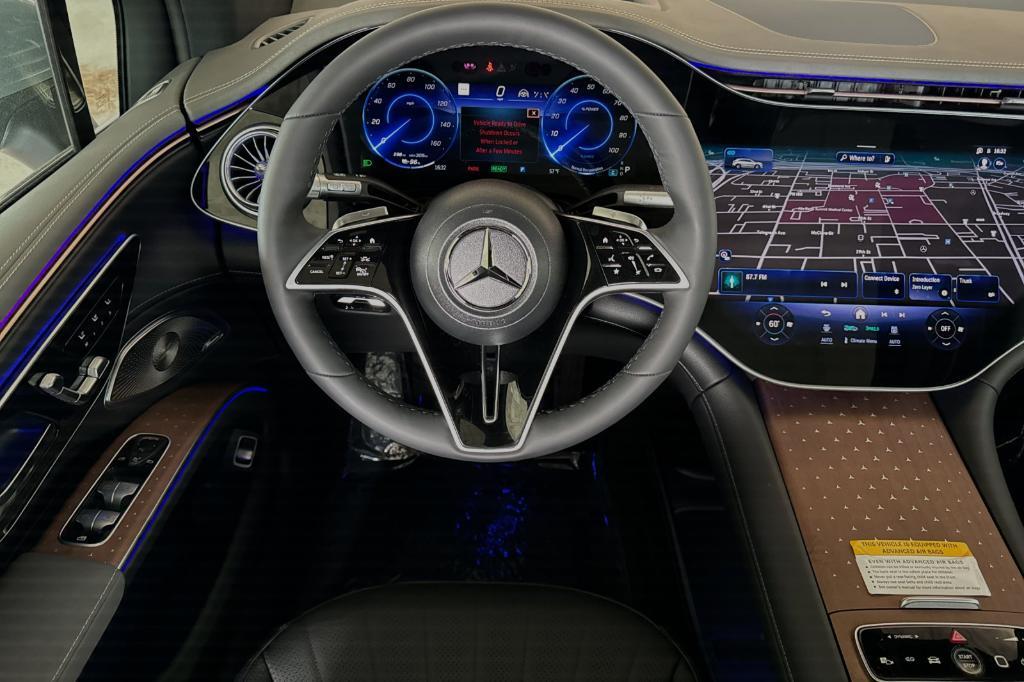 new 2024 Mercedes-Benz EQS 450 car, priced at $115,105