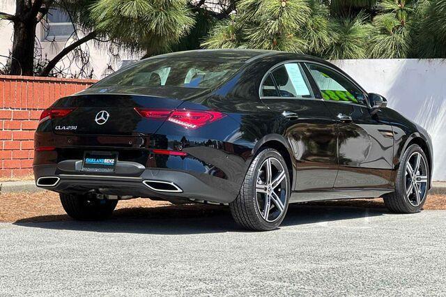 used 2023 Mercedes-Benz CLA 250 car, priced at $39,986