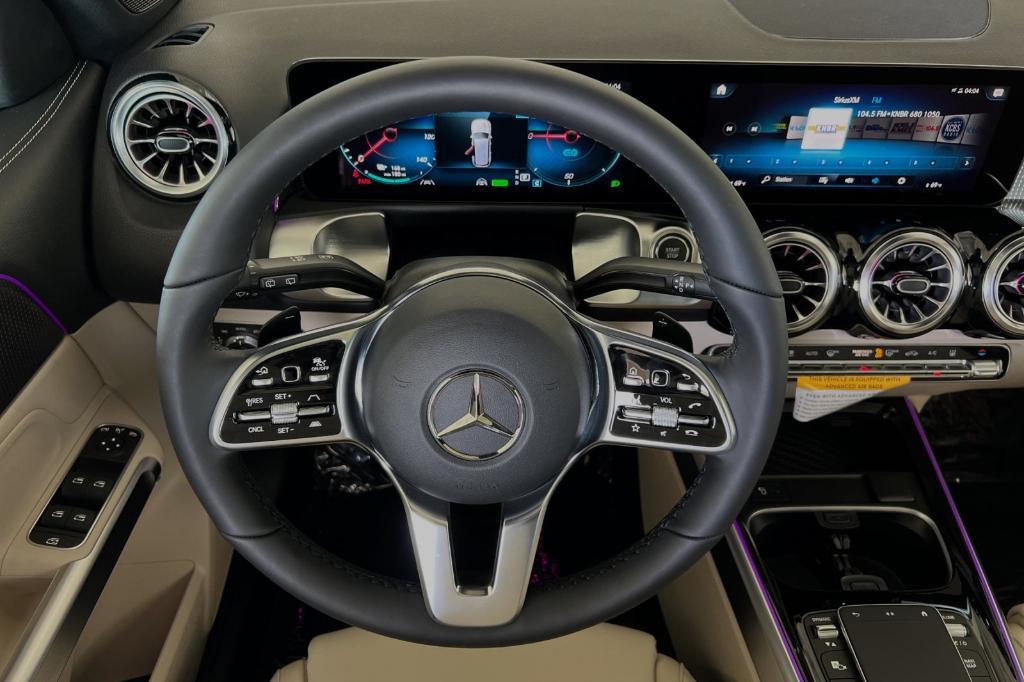 new 2023 Mercedes-Benz EQB 300 car, priced at $65,125