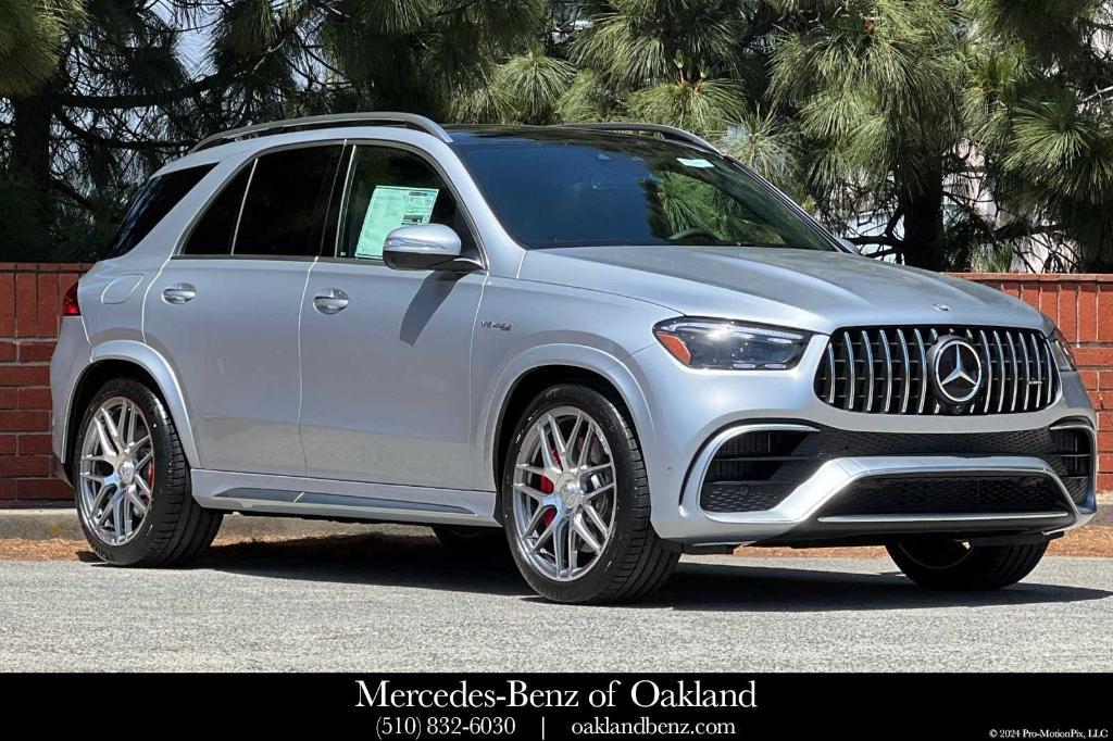 new 2024 Mercedes-Benz AMG GLE 63 car, priced at $133,685