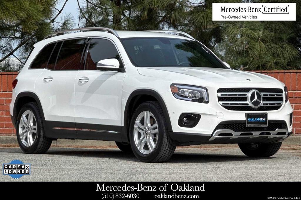 used 2021 Mercedes-Benz GLB 250 car, priced at $27,986