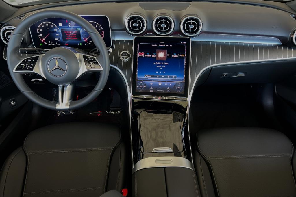 new 2024 Mercedes-Benz C-Class car, priced at $51,670