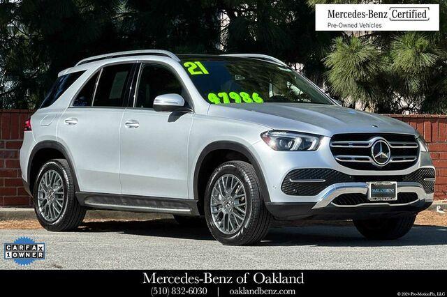 used 2021 Mercedes-Benz GLE 350 car, priced at $47,986