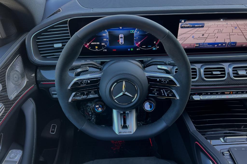 new 2024 Mercedes-Benz AMG GLE 53 car, priced at $99,445