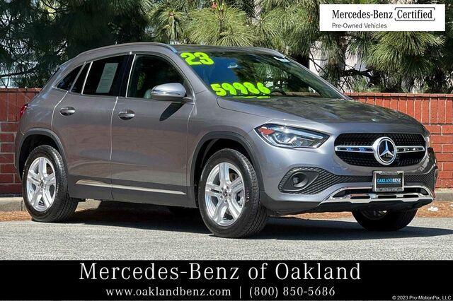 used 2021 Mercedes-Benz GLA 250 car, priced at $31,986