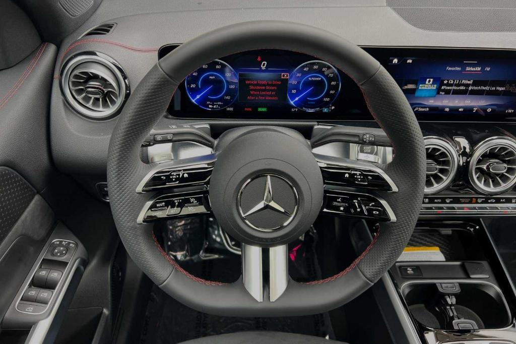 new 2024 Mercedes-Benz EQB 300 car, priced at $64,625
