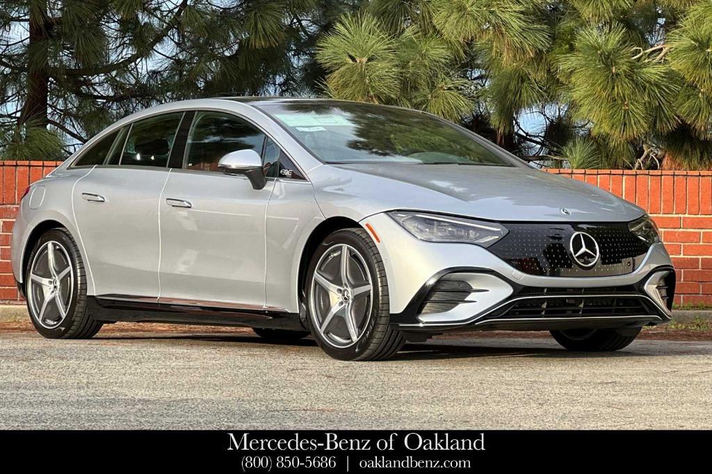 new 2024 Mercedes-Benz EQE 500 car, priced at $94,895