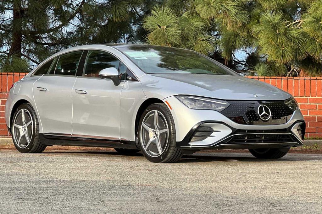 new 2024 Mercedes-Benz EQE 500 car, priced at $94,895