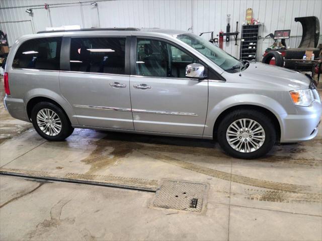 used 2015 Chrysler Town & Country car, priced at $12,288