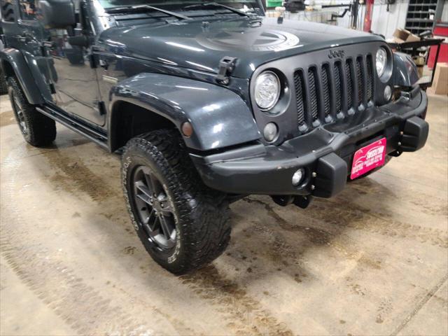 used 2018 Jeep Wrangler JK Unlimited car, priced at $19,999