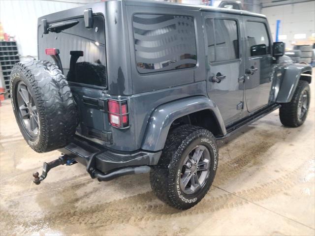 used 2018 Jeep Wrangler JK Unlimited car, priced at $19,999