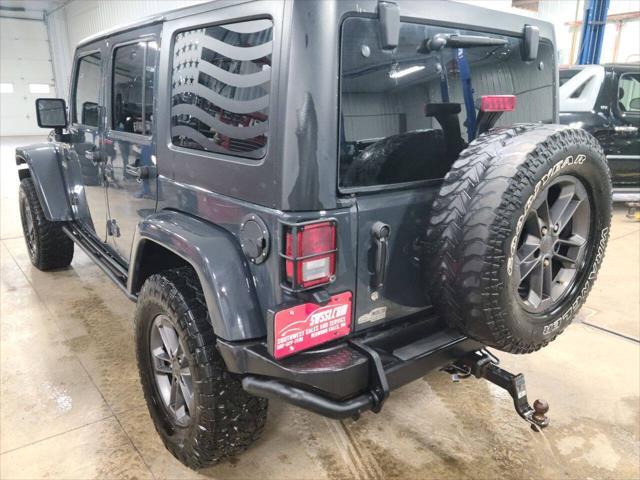 used 2018 Jeep Wrangler JK Unlimited car, priced at $19,999