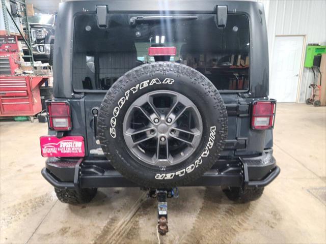 used 2018 Jeep Wrangler JK Unlimited car, priced at $19,999