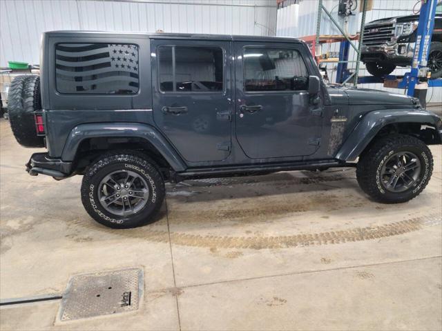 used 2018 Jeep Wrangler JK Unlimited car, priced at $19,999