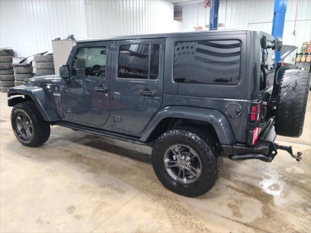 used 2018 Jeep Wrangler JK Unlimited car, priced at $19,999