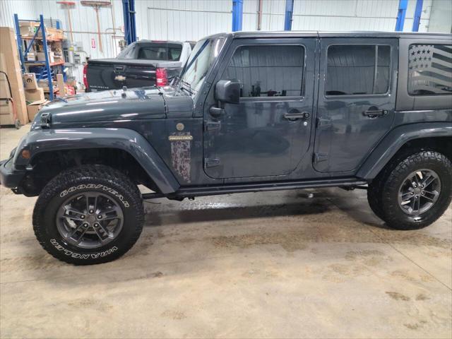 used 2018 Jeep Wrangler JK Unlimited car, priced at $19,999