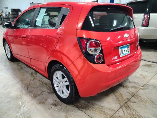 used 2012 Chevrolet Sonic car, priced at $5,500