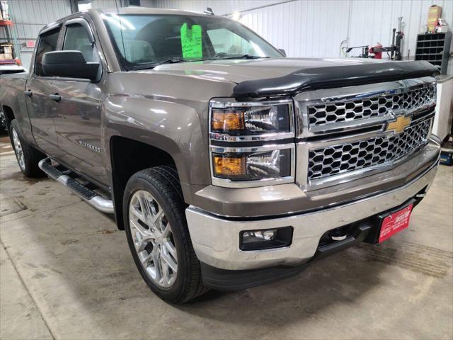 used 2014 Chevrolet Silverado 1500 car, priced at $21,990