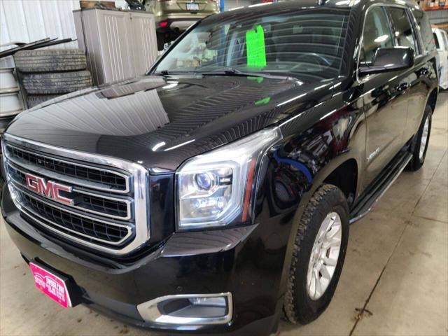 used 2017 GMC Yukon car, priced at $16,990