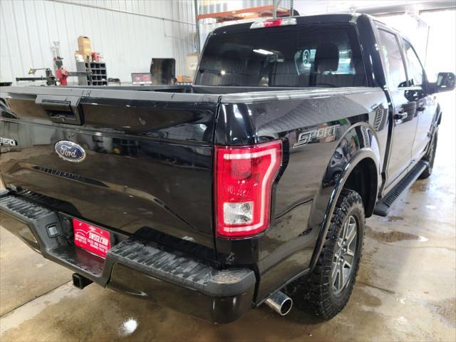 used 2016 Ford F-150 car, priced at $22,999
