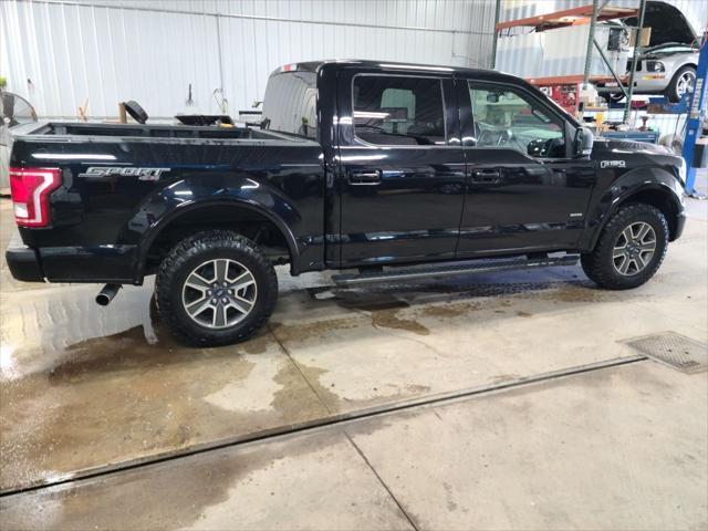 used 2016 Ford F-150 car, priced at $22,999