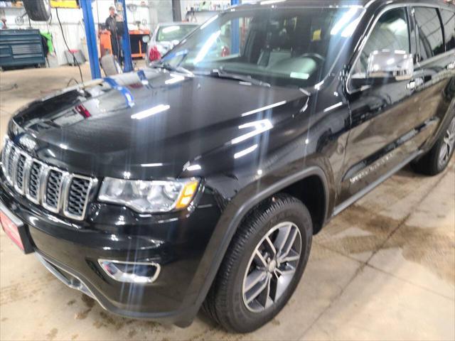 used 2018 Jeep Grand Cherokee car, priced at $21,990