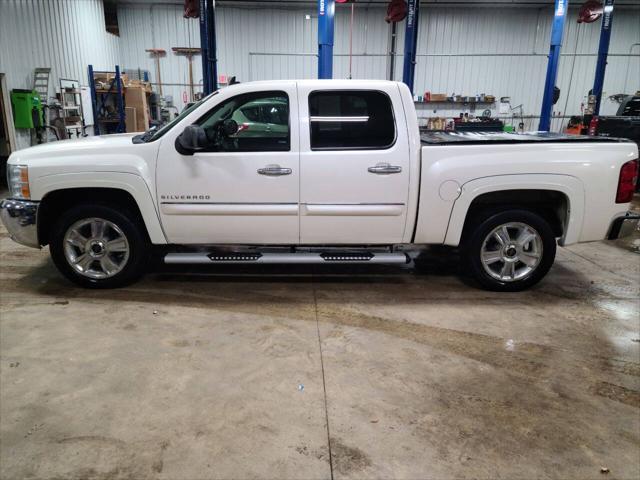 used 2012 Chevrolet Silverado 1500 car, priced at $12,990