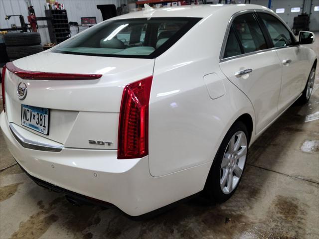 used 2013 Cadillac ATS car, priced at $11,488