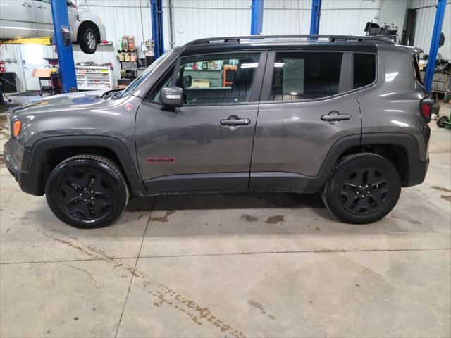 used 2018 Jeep Renegade car, priced at $15,999
