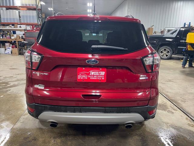 used 2018 Ford Escape car, priced at $12,888