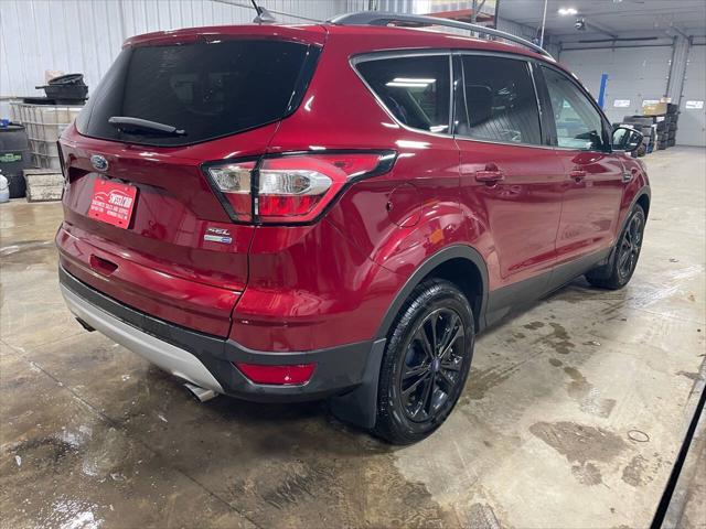 used 2018 Ford Escape car, priced at $12,888