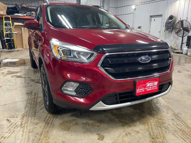 used 2018 Ford Escape car, priced at $12,888