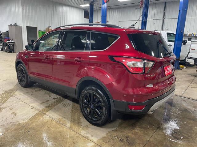 used 2018 Ford Escape car, priced at $12,888