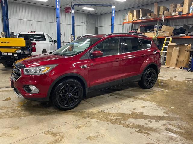 used 2018 Ford Escape car, priced at $12,888